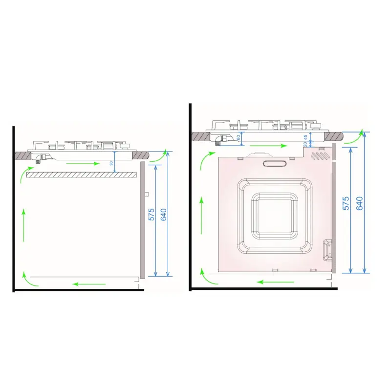 Газовая варочная панель Haier HHX-G64CWSB_preview_4