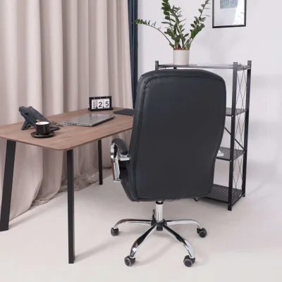 Кресло рабочее, поворотное RICHARD, черный_28