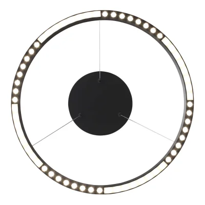 Светильник подвесной ST-Luce черный/черный LED 1*25W 4000K PARILLA_3