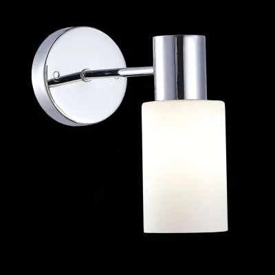 Светильник настенный Хром/Белый E14 1*60W GESSI фотография