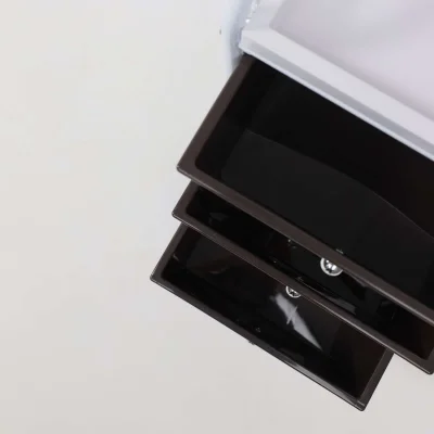 Этажерки MERCURY, ,белый+коричневый_7