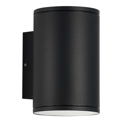 Светильник уличный настенный ST-Luce черный GX53 2*9W TUBO_2