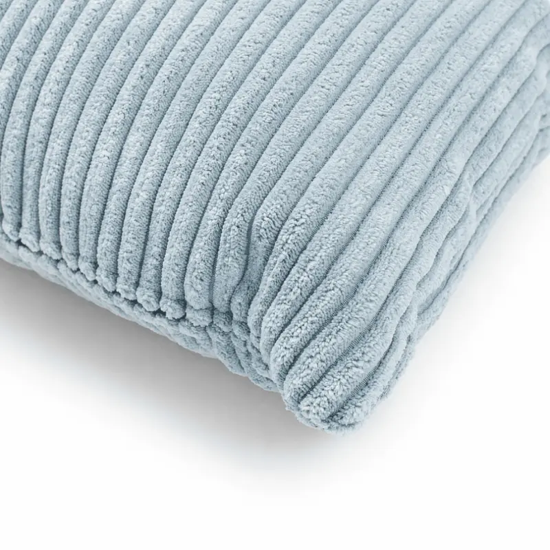 ZE-EM20028 Подушка декоративная 40х40, цвет: CORD AQUA_preview_2