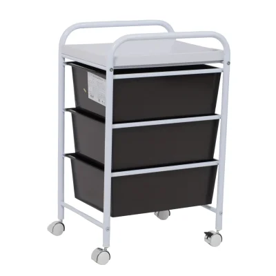 Этажерки MERCURY, ,белый+коричневый_3