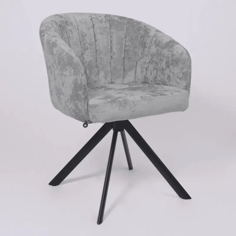 Стул SHELLY-R 360, m13 ASH GREY LUX\черный_preview_7