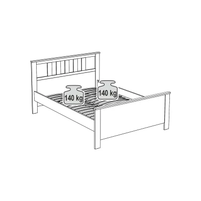 Спальня Сага, серый. Комплект №3_11