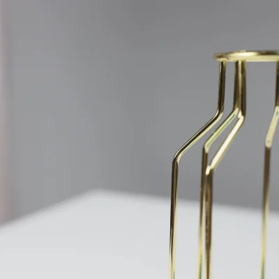 Ваза керамическая OTT, голубой, 10,5*10,5*23см_5