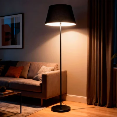 Светильник SHADOW, напольный, E27, черный_2