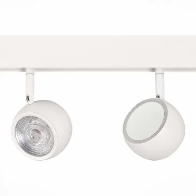 Магнитный трековый светильник Белый LED 1*10W 3000K 470Lm Ra>80 36° IP20 L120xW50xH176 SKYLINE 48_5