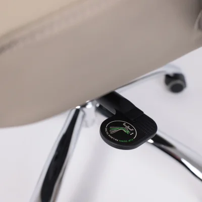 Кресло поворотное MASTIF, мультиблок, натуральная кожа, бежевый_14