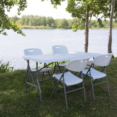 Стол складной 152*76*74, белый_12