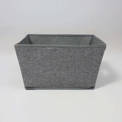 Контейнер для хранения MACKENZIE-3, размер S, серый, 33*25*19см_3