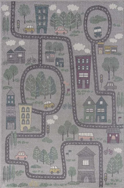 Ковер PRISMA LM21 - CREAM-GRAY - Прямоугольник 1.5 на 2.3_2