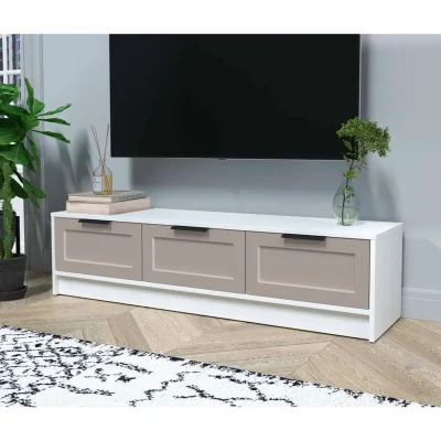 Тумба(ТВ) КОНЦЕПТ Тренд КТ-ТВ3-35, к.Белый/ф.Луна  (В348хШ1360хГ355мм)_2