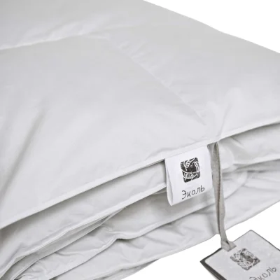 Одеяло "Эколь белый пух" 140*205, батист/пух_8