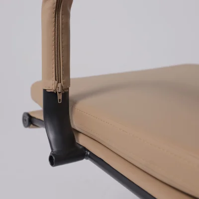 Кресло рабочее INDIGO, кофейный/черный_32