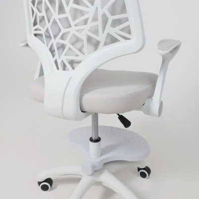 Кресло поворотное CINEMA, ткань, серый_18