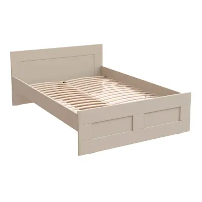 Кровать двойная НАВИ 140х200, кашемир (2.15.04.050.19 RU) фотография