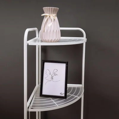 Полка навесная DANA-3, белая_4