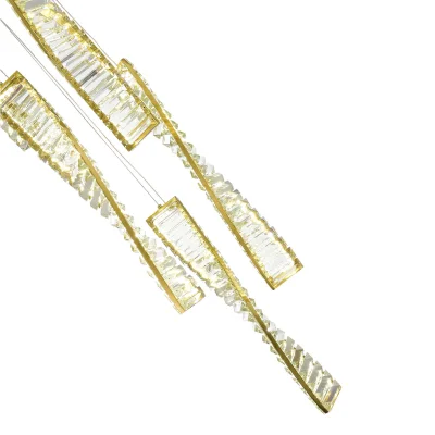 Светильник подвесной ST-Luce Латунь/Прозрачный LED 1*55W 4000K ELICA_4