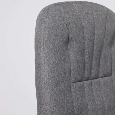 Кресло поворотное FUND, ткань, серый_15