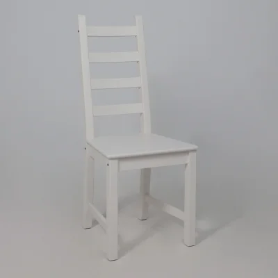 Стул Кантри 436х509х1035мм, белый лак_8