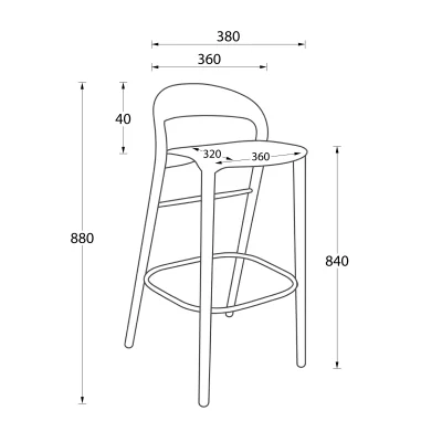 Стул МЭРИ, дуб натуральный/покрытие коньяк_19