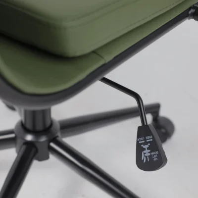 Кресло рабочее INDIGO, LB зеленый/черный_26