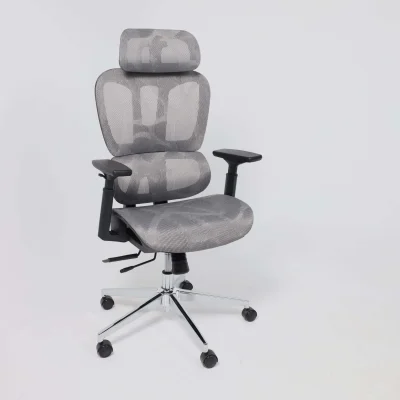 Кресло поворотное EXPERT, серый_15