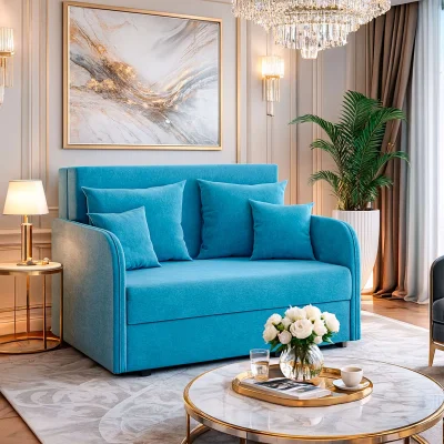 Диван-кровать АНРИ Norton Teal, морская волна_3