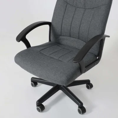 Кресло рабочее POLO, ткань, серый_9
