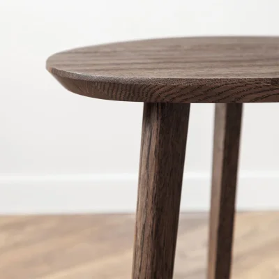 Стол журнальный DROOP-50, дуб мореный/мореный_8