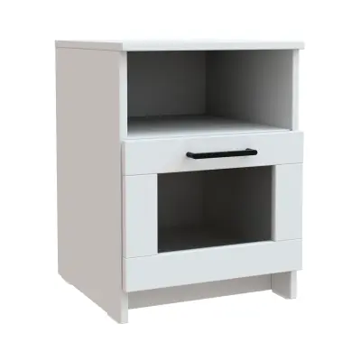 Тумба прикроватная НАВИ, белая (2.15.03.010.1 RU) фотография