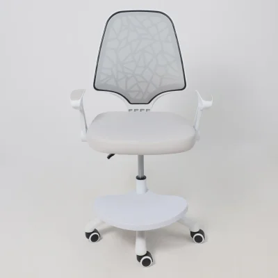 Кресло поворотное CINEMA, ткань, серый_11