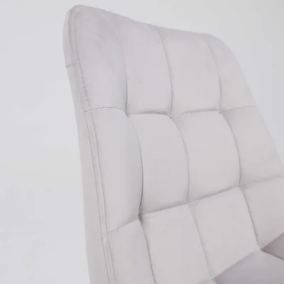 Стул AV 405, светло-серый бархат Н-09/черный_8