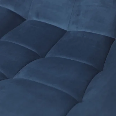 Стул AV 405, синий бархат Confetti deep ocean/черный_16