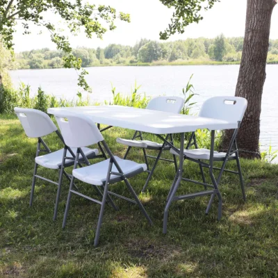 Стол складной 152*76*74, белый_13