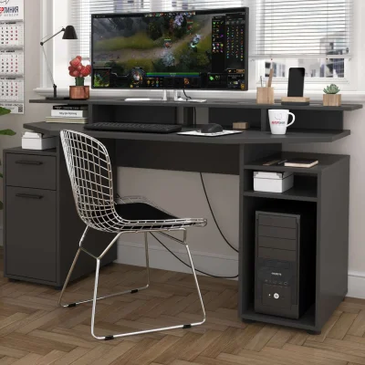 Стол компьютерный SKILL-1, антрацит_4