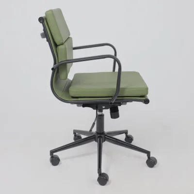 Кресло рабочее INDIGO, LB зеленый/черный_14