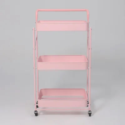 Этажерка NIKA, розовая_17