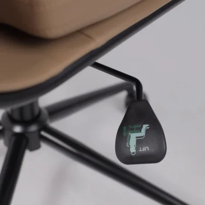 Кресло рабочее INDIGO, кофейный/черный_27