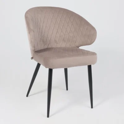 Стул ROB, d05 CAPPUCCINO LUX\черный_6