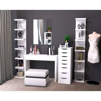 Стол косметический ЭНКЕЛЬ 100,  100х77х40см, белый_10