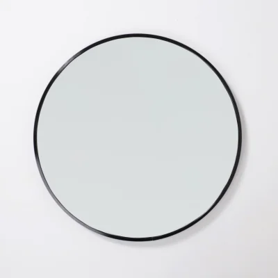 Зеркало подвесное GLOW,600*600, черный_6