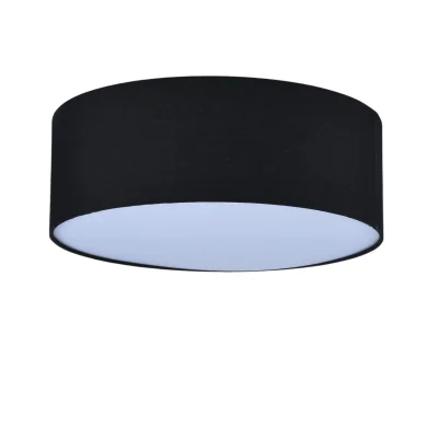 Светильник PUCK, потолочный, E27, черный фотография