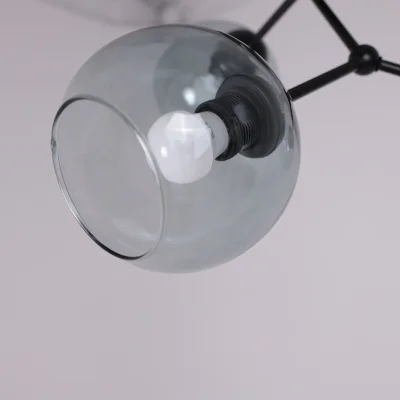 Светильник ATOM, потолочный, 3*E27, дымчатый_4