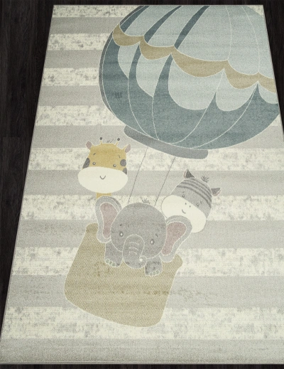 Ковер IZUMRUD F263 - GRAY - Прямоугольник 2 на 3 фотография