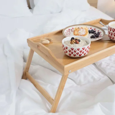 Миска-Боул LOVE PRINT, керамика, красный принт, d17*7,4см_11