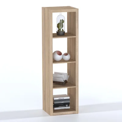 Стеллаж ФОРА 4Л 146х41х38см, дуб беленый_13