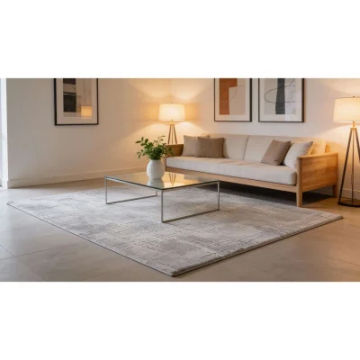 Ковер HOMELY RD 2, светло-серый 120*170см_2